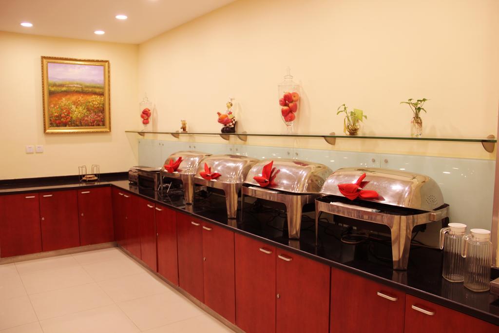 Hanting Hotel Shanghai Zhongshan Park No.2 Luaran gambar