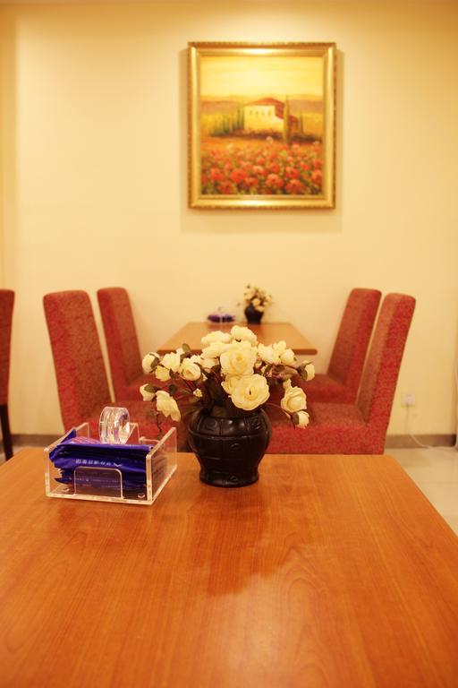 Hanting Hotel Shanghai Zhongshan Park No.2 Luaran gambar